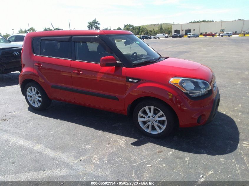 2013 KIA SOUL BASE - KNDJT2A53D7629332