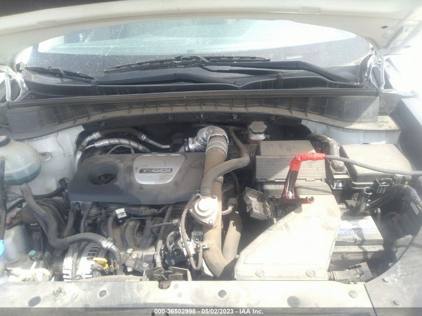 2016 HYUNDAI TUCSON LIMITED - KM8J3CA24GU064649
