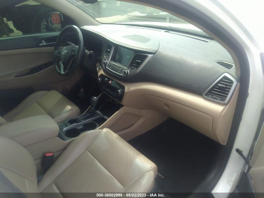 2016 HYUNDAI TUCSON LIMITED - KM8J3CA24GU064649