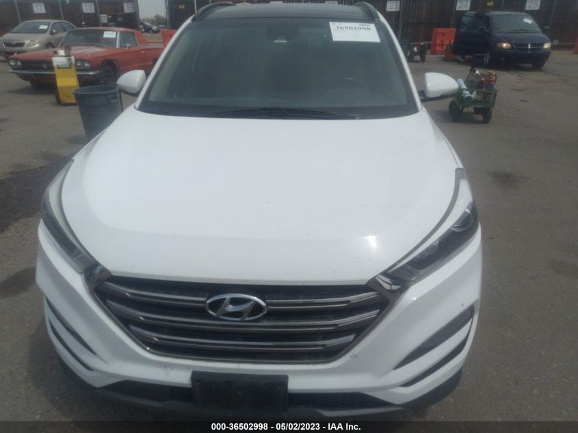 2016 HYUNDAI TUCSON LIMITED - KM8J3CA24GU064649