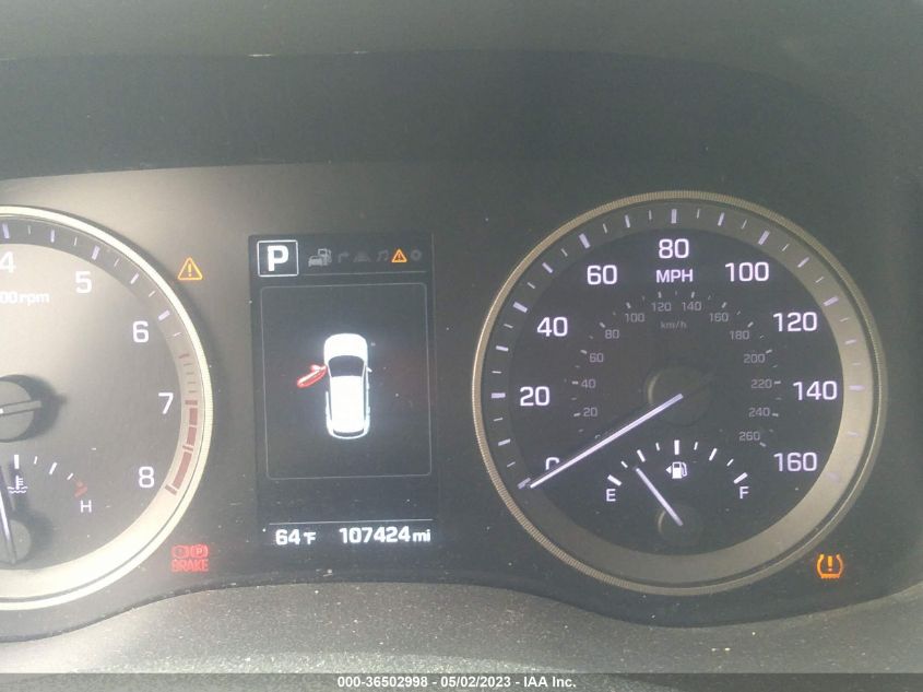 2016 HYUNDAI TUCSON LIMITED - KM8J3CA24GU064649
