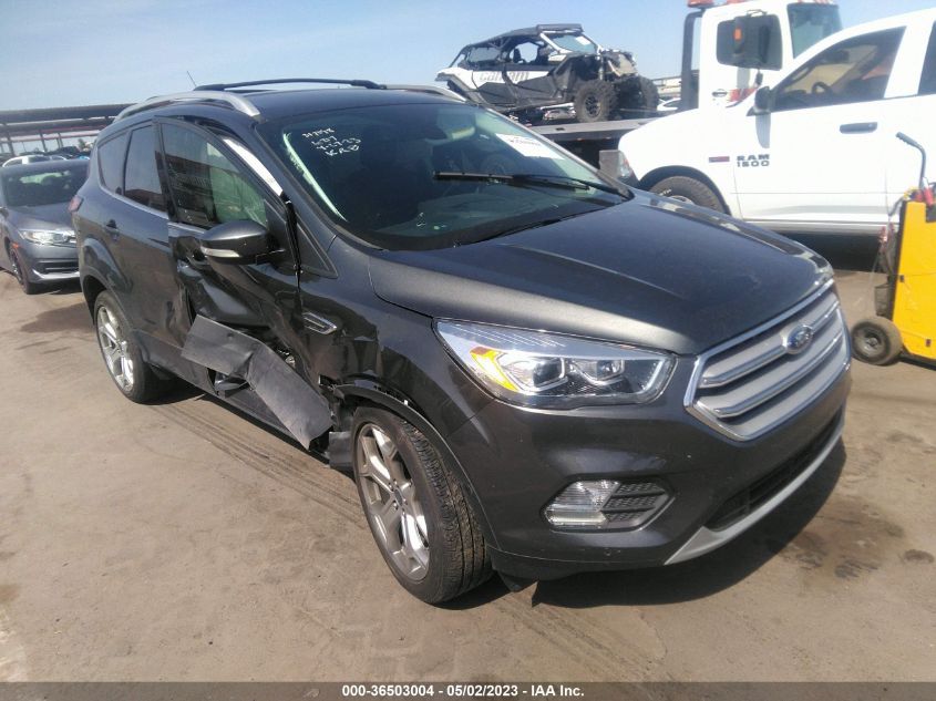 2019 FORD ESCAPE TITANIUM - 1FMCU0J95KUC27819