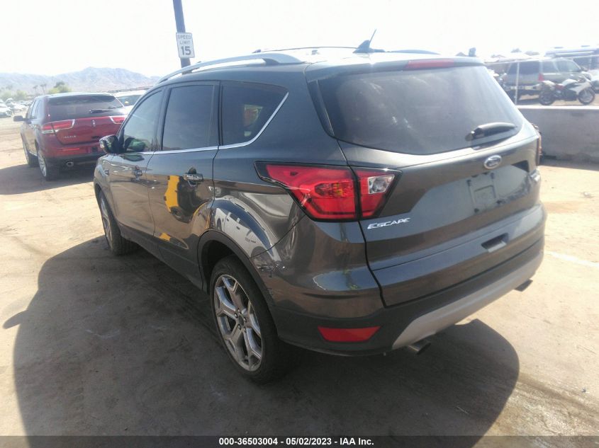 2019 FORD ESCAPE TITANIUM - 1FMCU0J95KUC27819