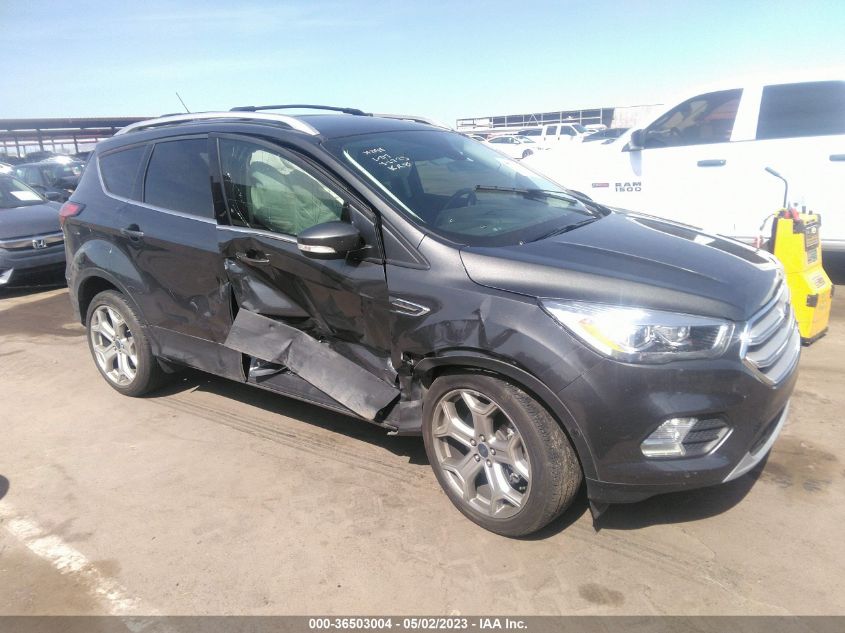 2019 FORD ESCAPE TITANIUM - 1FMCU0J95KUC27819