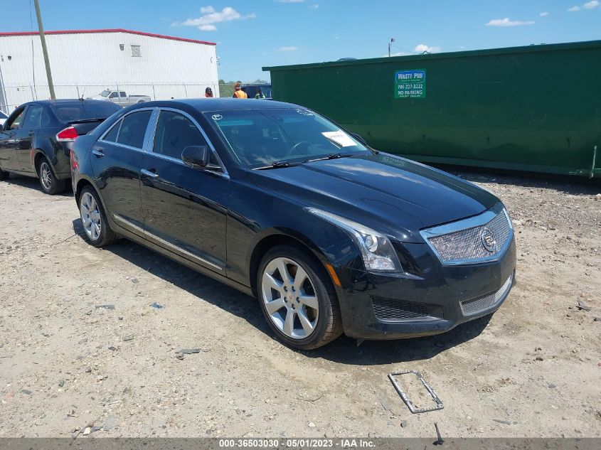 2014 CADILLAC ATS STANDARD RWD - 1G6AA5RX6E0115260