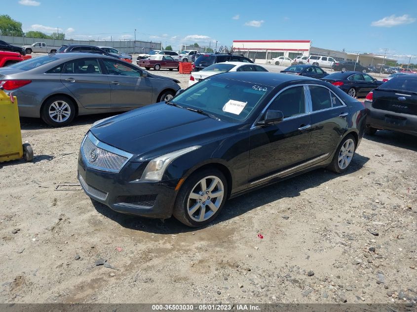 2014 CADILLAC ATS STANDARD RWD - 1G6AA5RX6E0115260