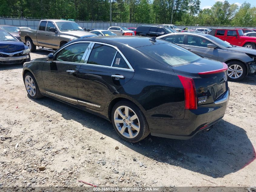 2014 CADILLAC ATS STANDARD RWD - 1G6AA5RX6E0115260