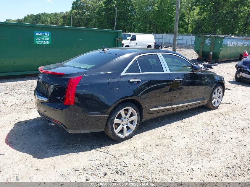 2014 CADILLAC ATS STANDARD RWD - 1G6AA5RX6E0115260