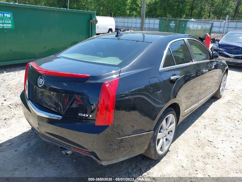 2014 CADILLAC ATS STANDARD RWD - 1G6AA5RX6E0115260