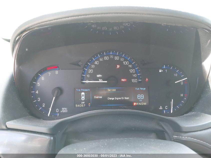2014 CADILLAC ATS STANDARD RWD - 1G6AA5RX6E0115260