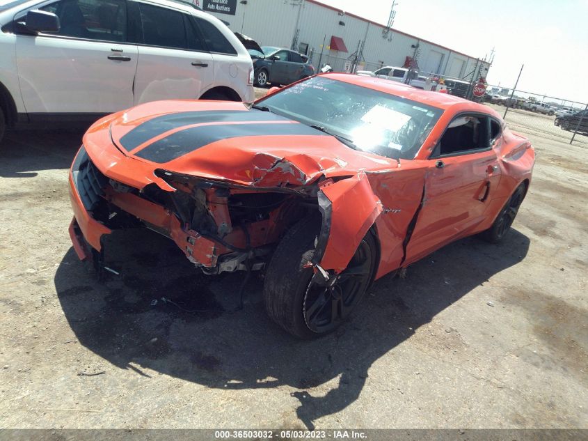 2019 CHEVROLET CAMARO 2LT - 1G1FD1RS7K0150675