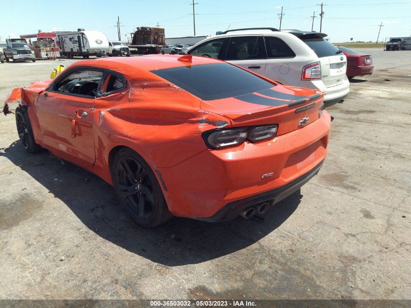 2019 CHEVROLET CAMARO 2LT - 1G1FD1RS7K0150675