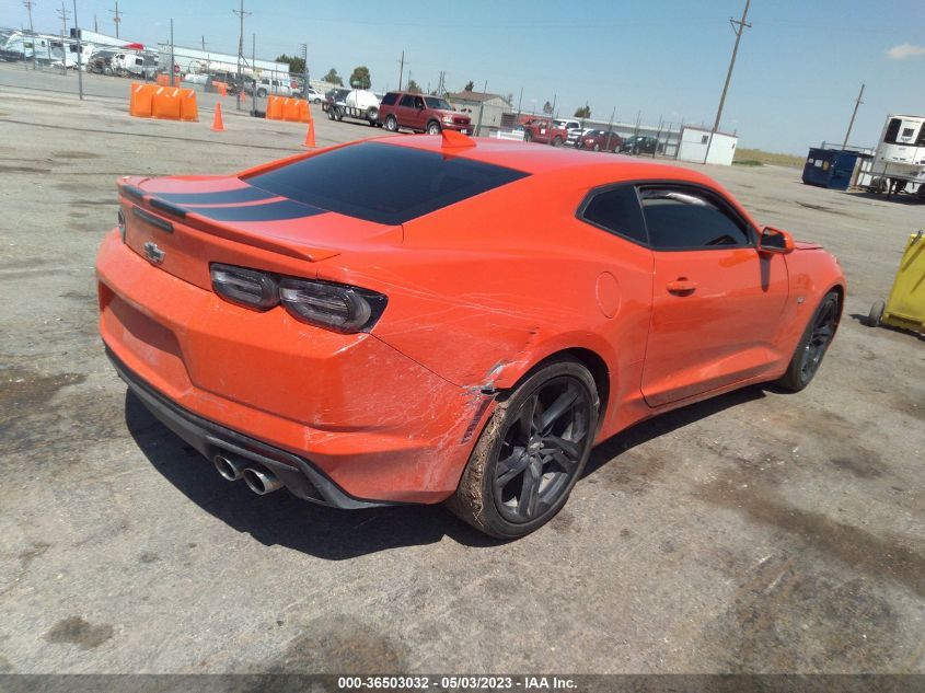 2019 CHEVROLET CAMARO 2LT - 1G1FD1RS7K0150675