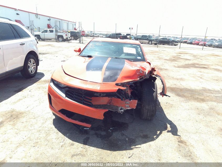 2019 CHEVROLET CAMARO 2LT - 1G1FD1RS7K0150675