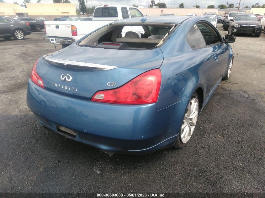 2013 INFINITI G37 COUPE JOURNEY - JN1CV6EK3DM920945