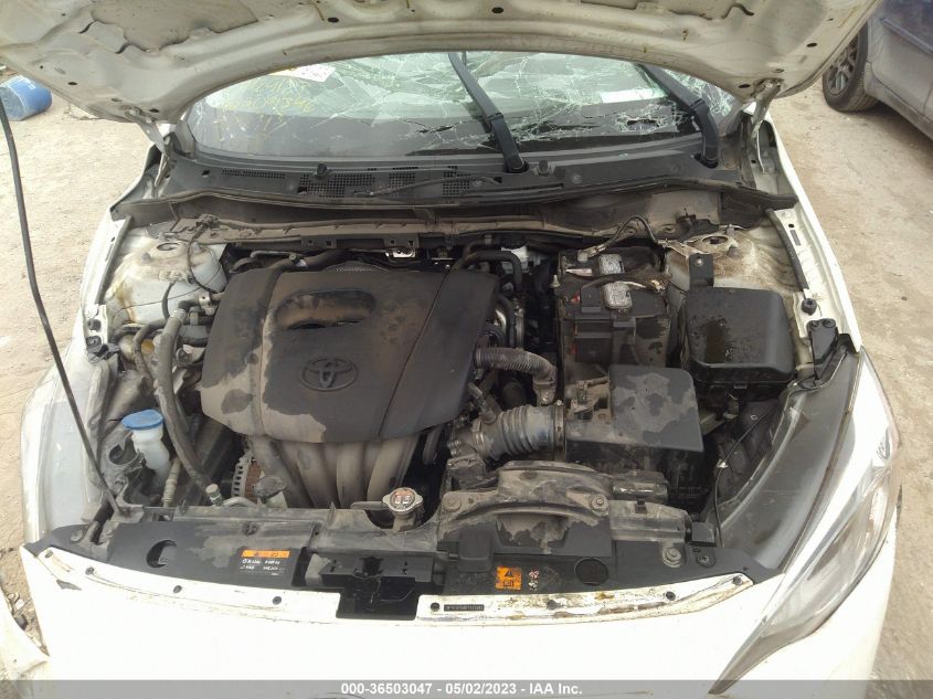 2019 TOYOTA YARIS SEDAN L/LE/XLE 3MYDLBYV8KY505993