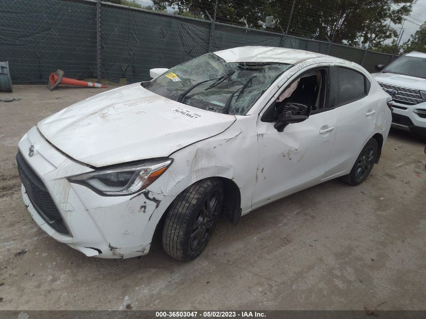 2019 TOYOTA YARIS SEDAN L/LE/XLE 3MYDLBYV8KY505993