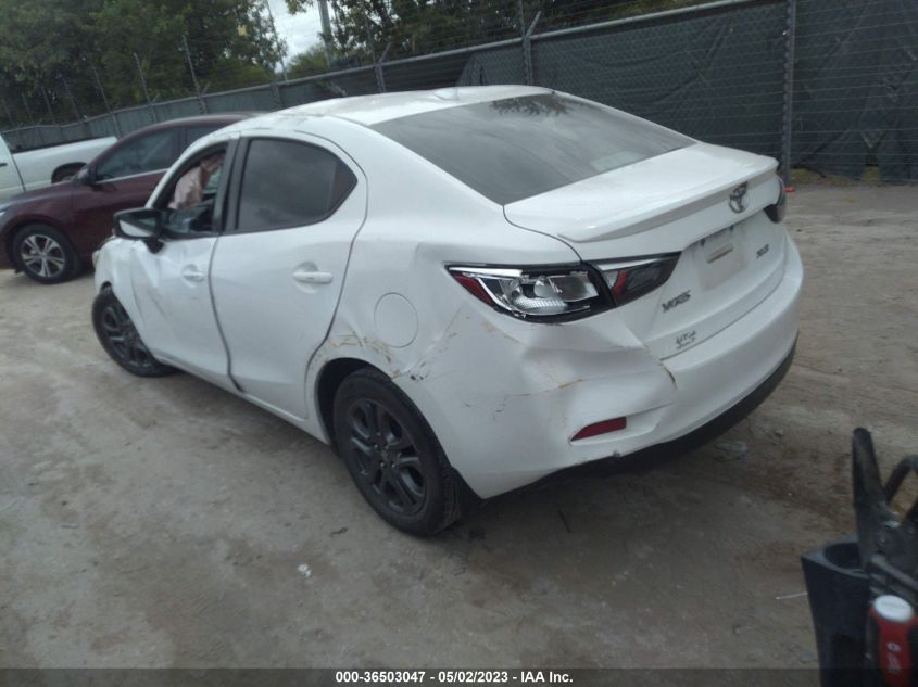 2019 TOYOTA YARIS SEDAN L/LE/XLE 3MYDLBYV8KY505993