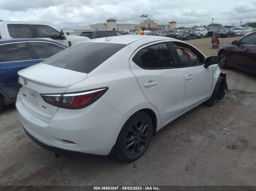 2019 TOYOTA YARIS SEDAN L/LE/XLE 3MYDLBYV8KY505993