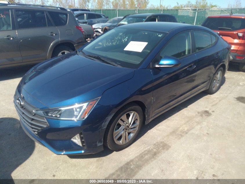 2020 HYUNDAI ELANTRA SEL - 5NPD84LF6LH513665