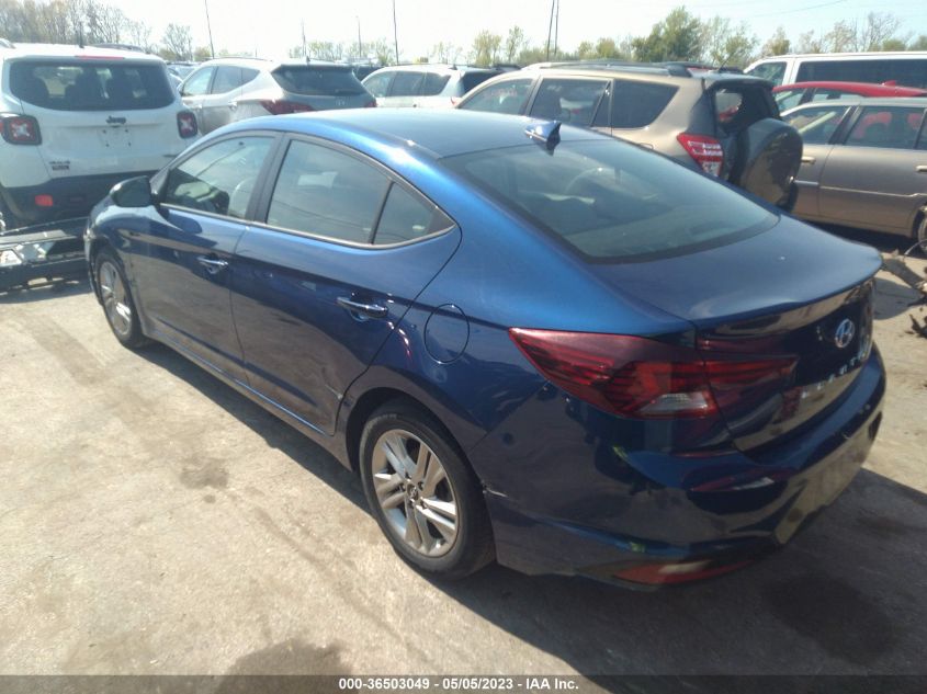 2020 HYUNDAI ELANTRA SEL - 5NPD84LF6LH513665