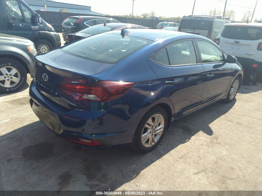 2020 HYUNDAI ELANTRA SEL - 5NPD84LF6LH513665