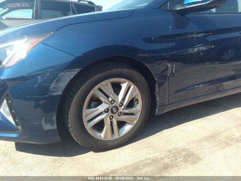2020 HYUNDAI ELANTRA SEL - 5NPD84LF6LH513665