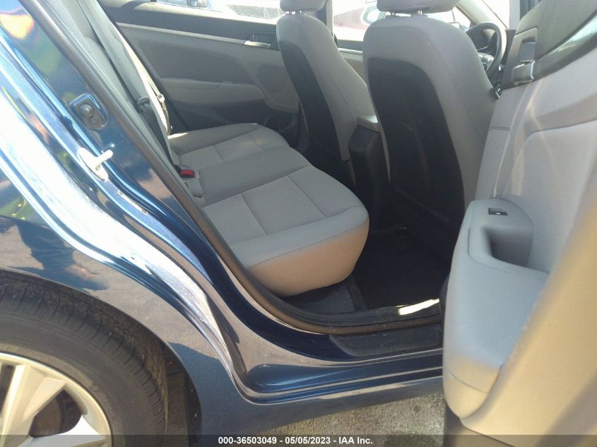 2020 HYUNDAI ELANTRA SEL - 5NPD84LF6LH513665