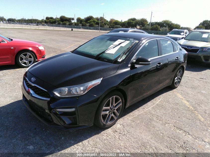 2019 KIA FORTE EX - 3KPF54AD7KE034760