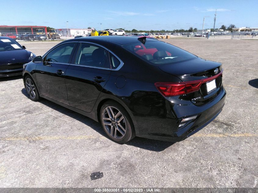 2019 KIA FORTE EX - 3KPF54AD7KE034760