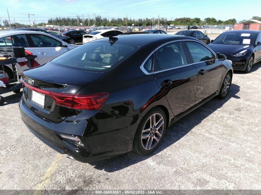 2019 KIA FORTE EX - 3KPF54AD7KE034760