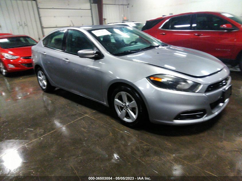 2015 DODGE DART SXT - 1C3CDFBB7FD431962