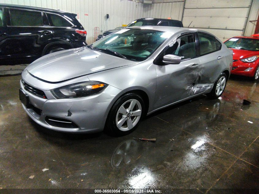 2015 DODGE DART SXT - 1C3CDFBB7FD431962