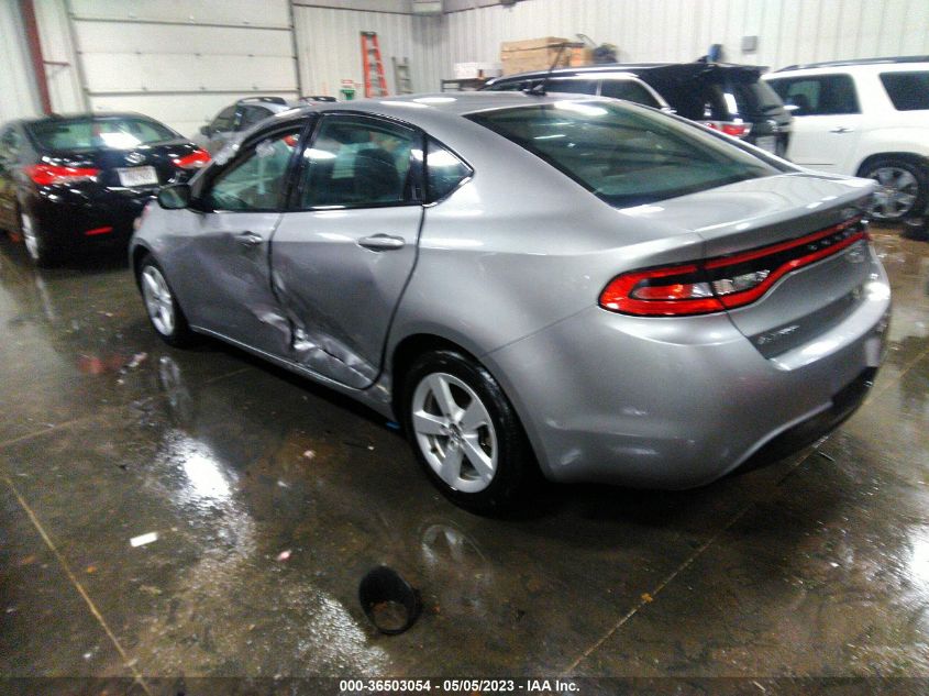 2015 DODGE DART SXT - 1C3CDFBB7FD431962