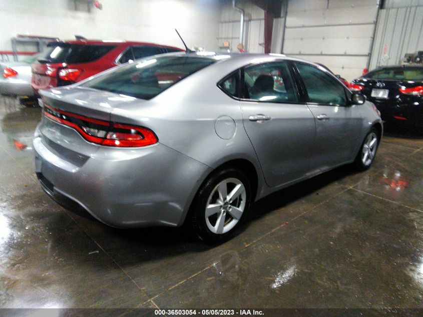 2015 DODGE DART SXT - 1C3CDFBB7FD431962