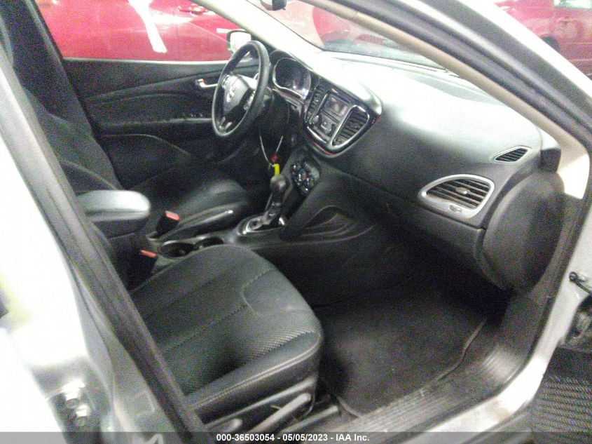 2015 DODGE DART SXT - 1C3CDFBB7FD431962