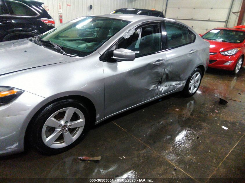 2015 DODGE DART SXT - 1C3CDFBB7FD431962
