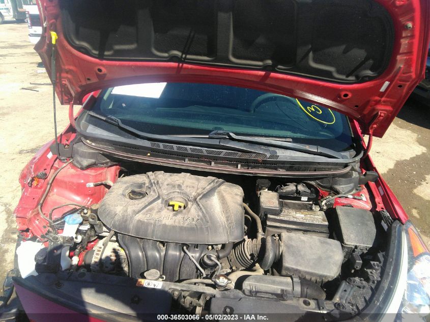 2016 KIA FORTE LX - KNAFK4A67G5580498