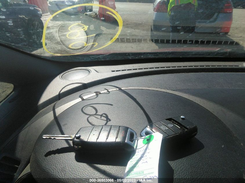 2016 KIA FORTE LX - KNAFK4A67G5580498