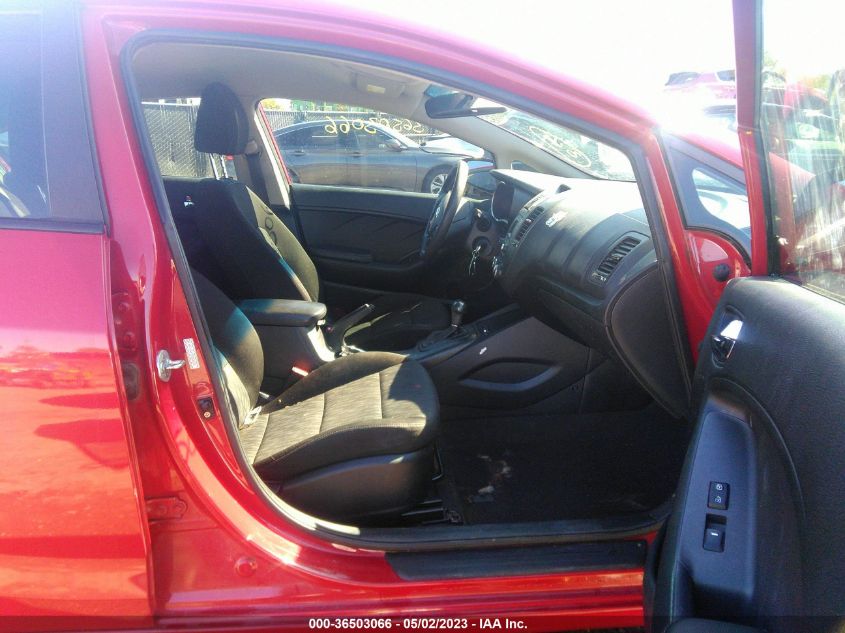 2016 KIA FORTE LX - KNAFK4A67G5580498