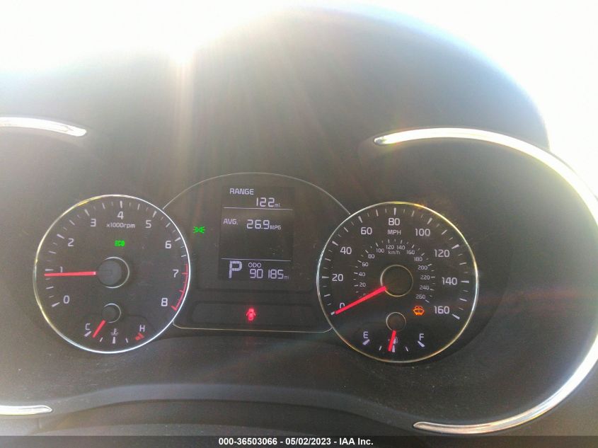 2016 KIA FORTE LX - KNAFK4A67G5580498