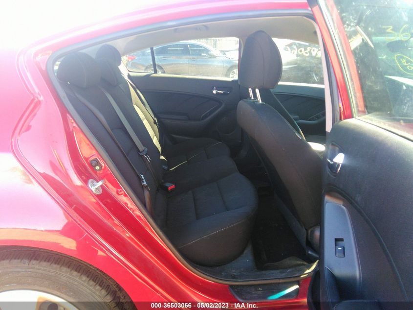 2016 KIA FORTE LX - KNAFK4A67G5580498