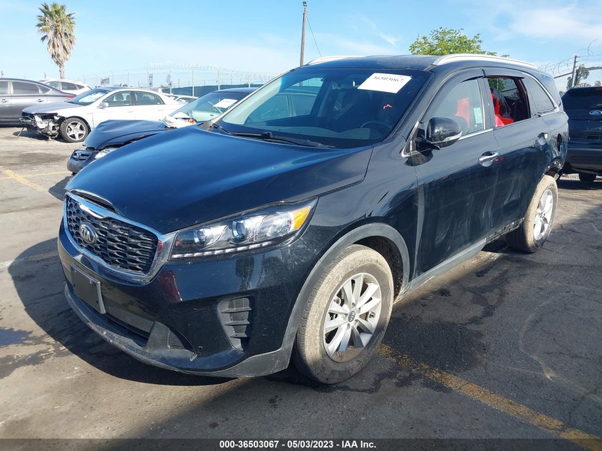 VIN 5XYPG4A51KG429673 2019 KIA SORENTO LX V6