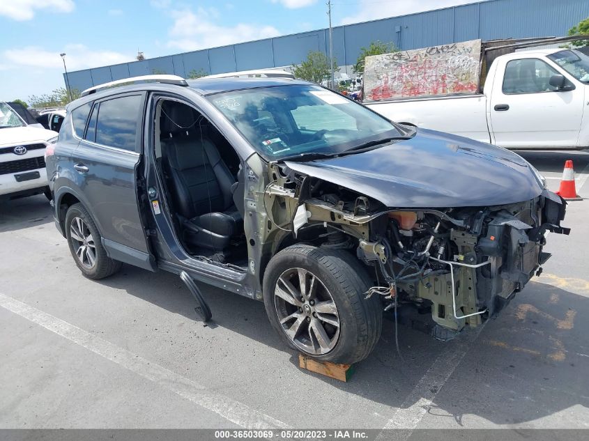2016 TOYOTA RAV4 XLE - 2T3WFREV9GW255771
