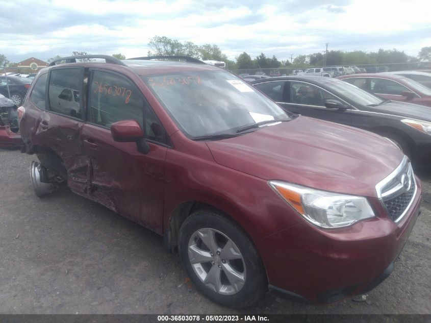 2014 SUBARU FORESTER 2.5I PREMIUM - JF2SJAEC8EH549065