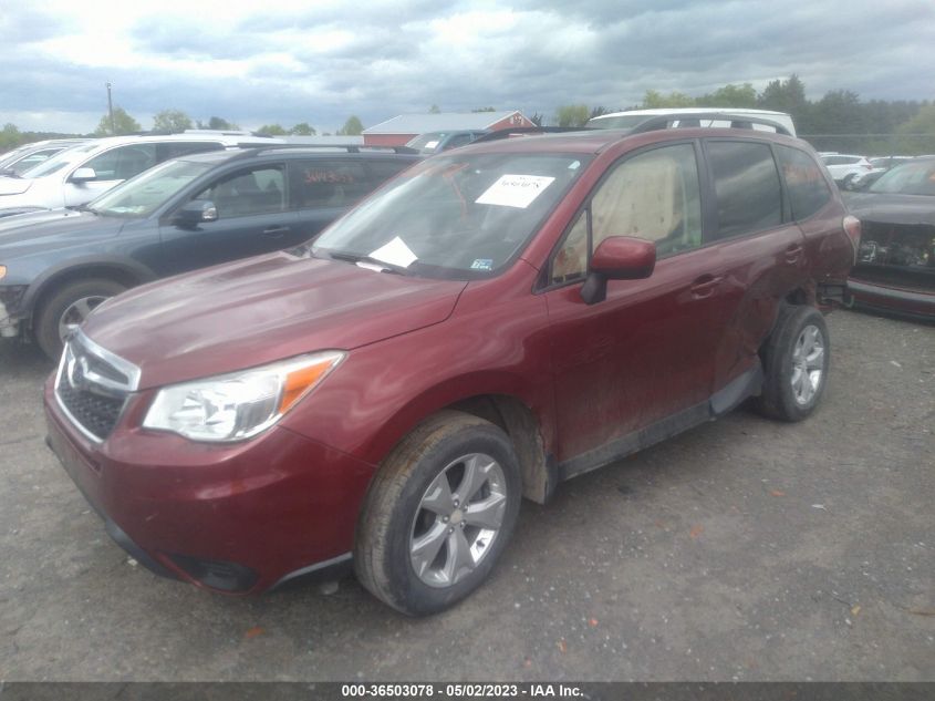2014 SUBARU FORESTER 2.5I PREMIUM - JF2SJAEC8EH549065