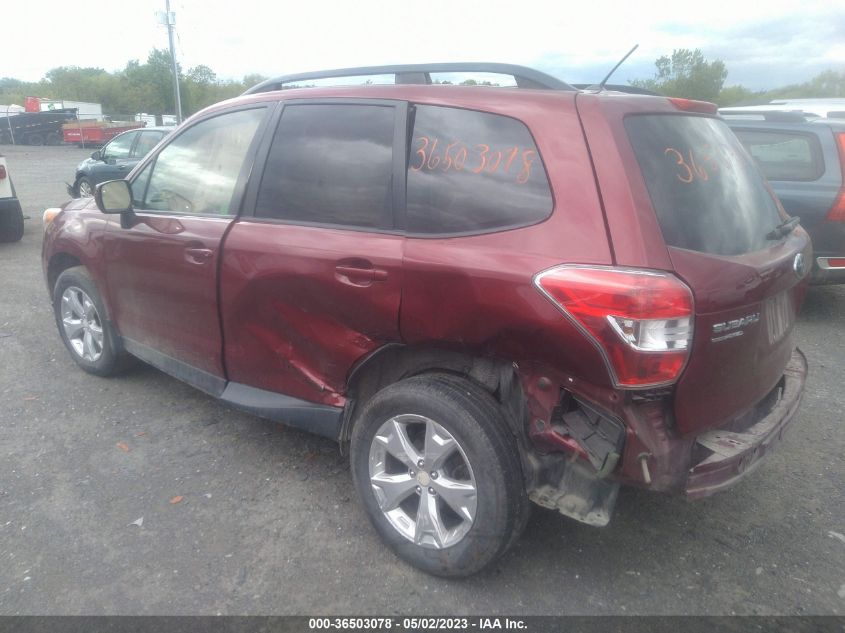 2014 SUBARU FORESTER 2.5I PREMIUM - JF2SJAEC8EH549065