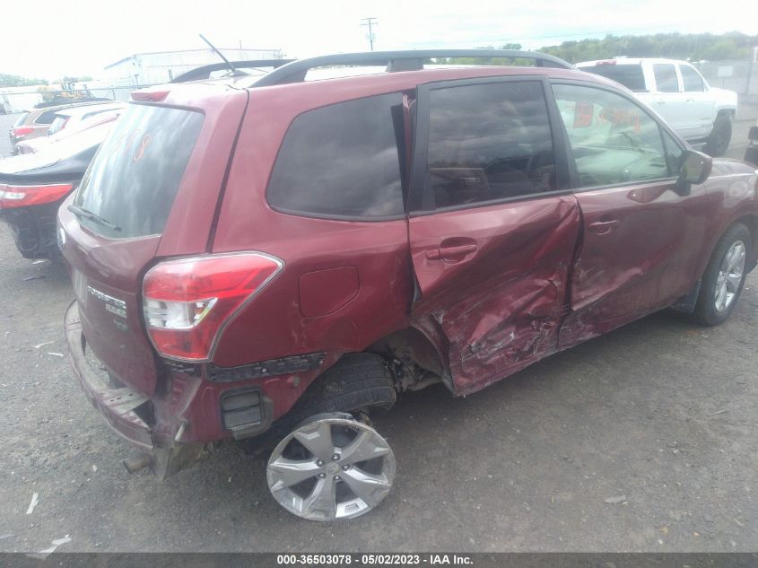 2014 SUBARU FORESTER 2.5I PREMIUM - JF2SJAEC8EH549065