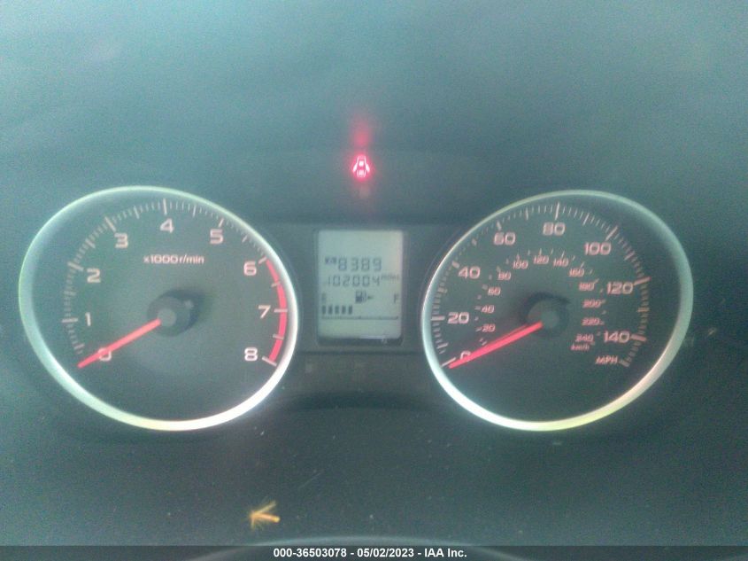2014 SUBARU FORESTER 2.5I PREMIUM - JF2SJAEC8EH549065
