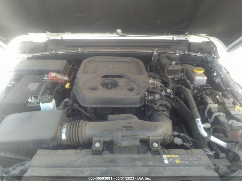 2020 JEEP WRANGLER UNLIMITED SAHARA - 1C4HJXEN2LW148813